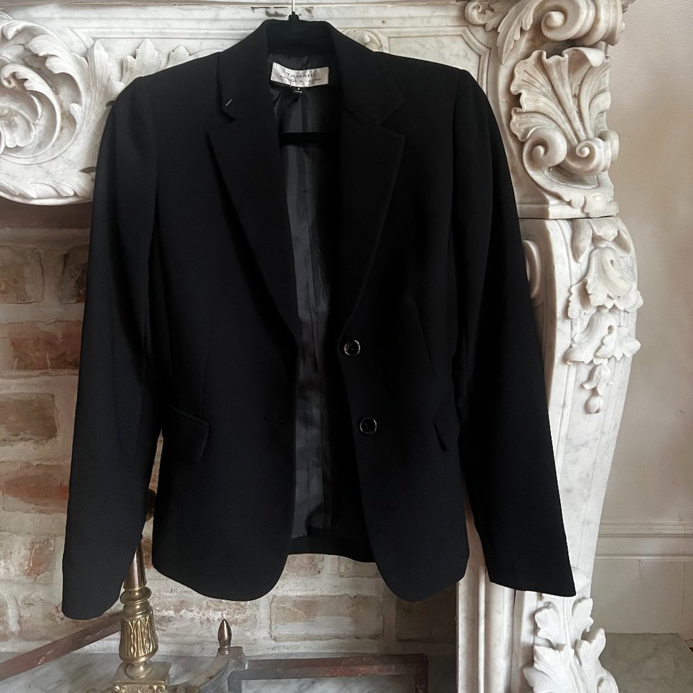 TAHARI fitted jacket